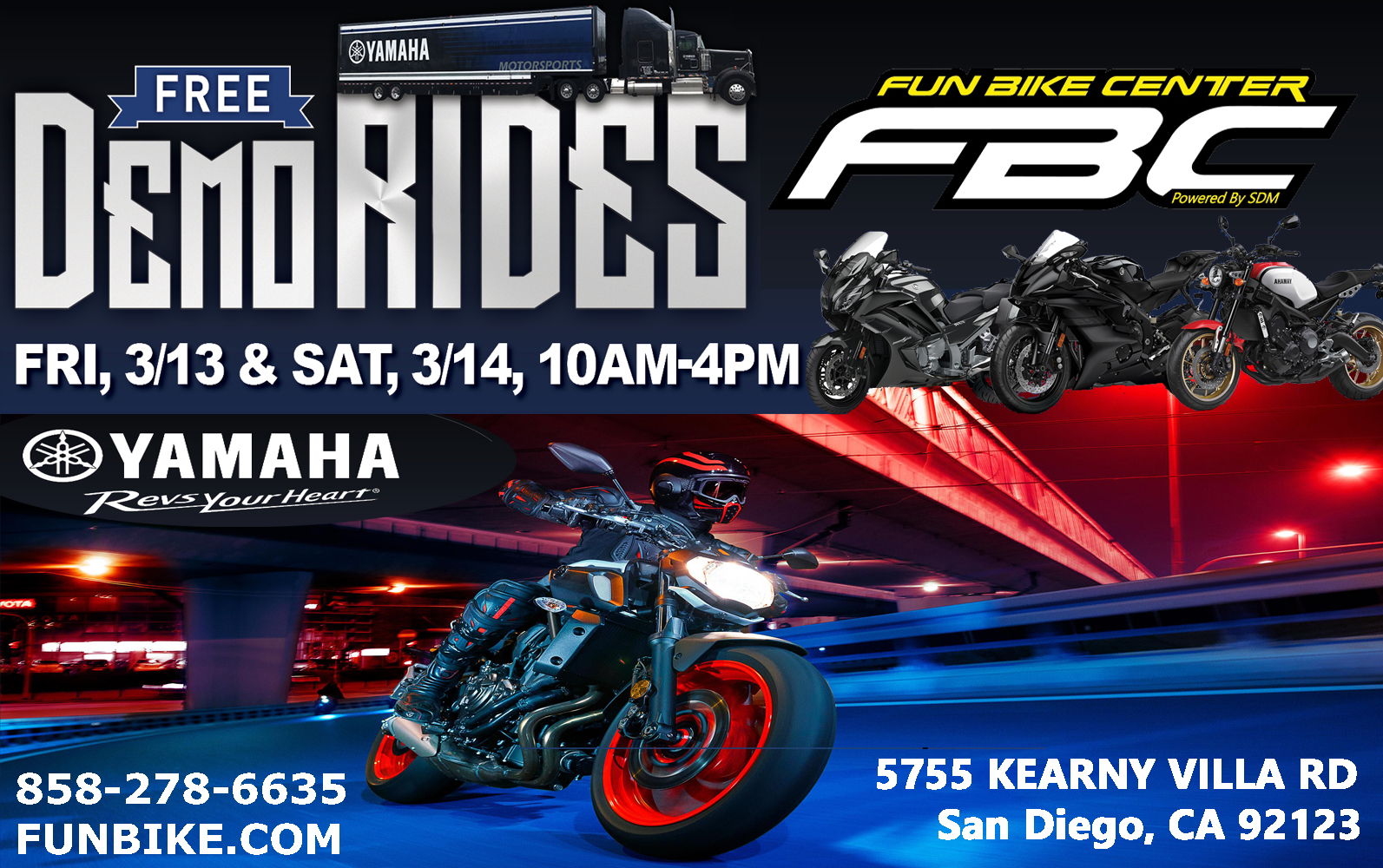 fun bike center hours
